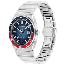 Load image into Gallery viewer, Movado - Heritage Series Ondoplan 39 mm Blue Dial Automatic - 3650242