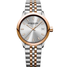 Load image into Gallery viewer, Raymond Weil - Freelancer Ladies Rose Gold PVD - 5634-SP5-65021