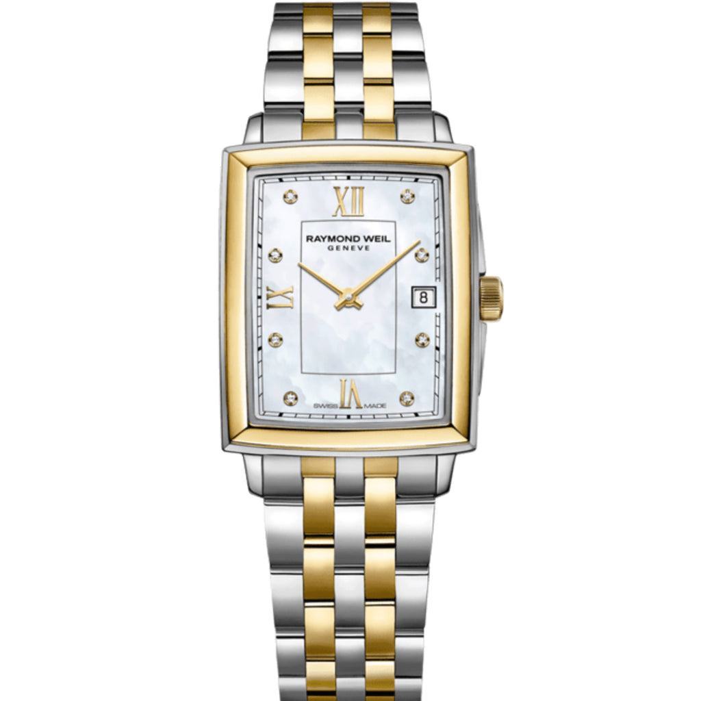 Raymond Weil - Toccata Ladies Two-Tone Diamond Mother of Pearl - 5925-STP-00995