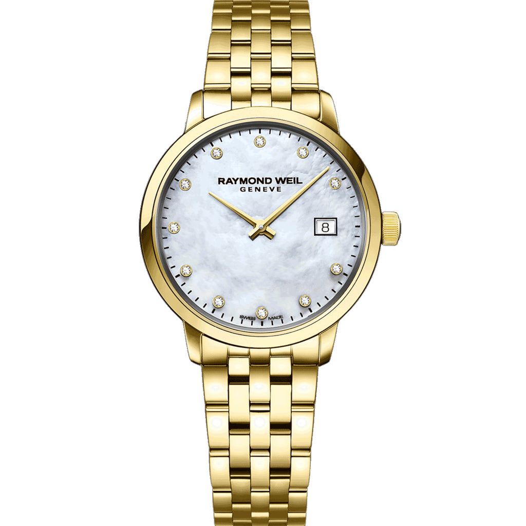 Raymond Weil - Toccata Classic 29 mm Diamonds Mother of Pearl - 5985-P-97081