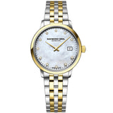Raymond Weil - Toccata Two-tone Mother of Pearl Diamond Dial - 5985-STP-97081