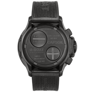 U-Boat - Capsoil Chrono 45MM DLC - 8109/C