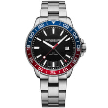 Load image into Gallery viewer, Raymond Weil - Tango 300 GMT &quot;Pepsi&quot; Bezel 42 mm - 8280-ST320001