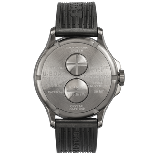 U-Boat - Darkmoon 44 mm Black SS - 8463B