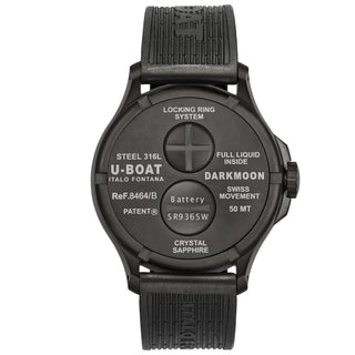 U-Boat - Darkmoon 44 mm Black PVD - 8464B