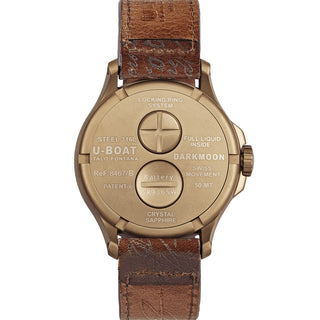 U-Boat - Darkmoon 44 mm Bronzo Black IP - 8467B