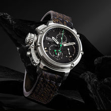Load image into Gallery viewer, U-Boat - Chimera 46MM Sapphire Green Chronograph SS - 8528