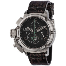 Load image into Gallery viewer, U-Boat - Chimera 46MM Sapphire Green Chronograph SS - 8528