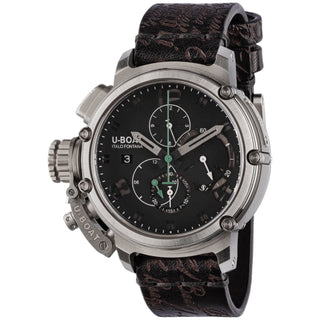 U-Boat - Chimera 46MM Sapphire Green Chronograph SS - 8528
