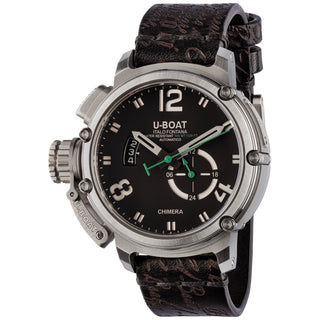 U-Boat - Chimera 46 mm Green SS - 8529