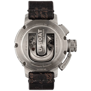 U-Boat - Chimera 46 mm Green SS - 8529