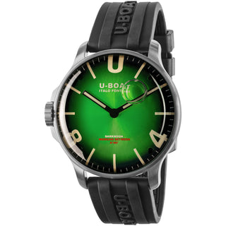 U-Boat - Darkmoon 44 mm Green Soleil Stainless - 8702B