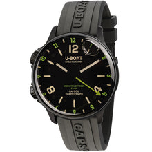 Load image into Gallery viewer, U-Boat - Capsoil Doppiotempo DLC Green Rehaut 45 mm - 8840/A