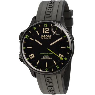 U-Boat - Capsoil Doppiotempo DLC Green Rehaut 45 mm - 8840/A