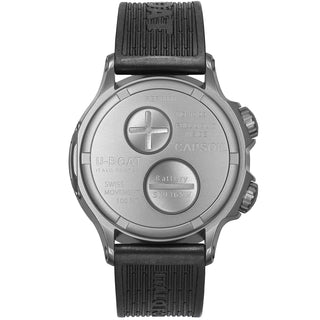 U-Boat - Capsoil Doppiotempo 45MM SS White - 8888/A