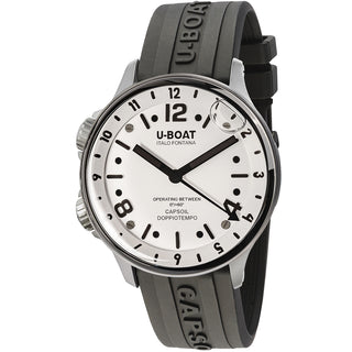 U-Boat - Capsoil Doppiotempo 45MM SS White - 8888/A