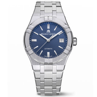 Maurice Lacroix - AIKON 39 mm Automatic Blue Dial - AI6007-SS002-430-1