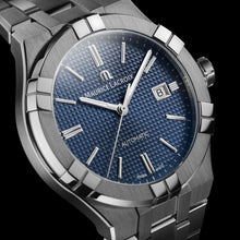 Load image into Gallery viewer, Maurice Lacroix - AIKON 42 mm Automatic Date Blue Dial - AI6008-SS002-430-1