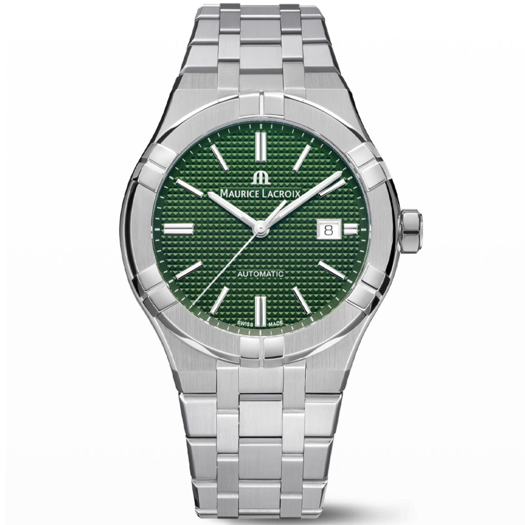 Maurice Lacroix - AIKON 42 mm Automatic Green Dial - AI6008-SS002-630-1