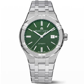 Maurice Lacroix - AIKON 42 mm Automatic Green Dial - AI6008-SS002-630-1