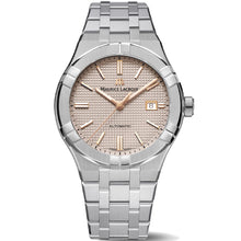 Load image into Gallery viewer, Maurice Lacroix - AIKON 42 mm Automatic Ecru Dial Stainless Bracelet - AI6008-SS002-730-1