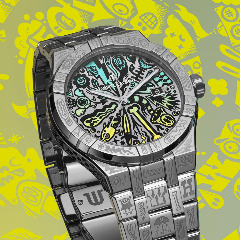 Maurice Lacroix - AIKON Wotto Limited Edition of 1000 Pieces - AI6008-SS009-090-1
