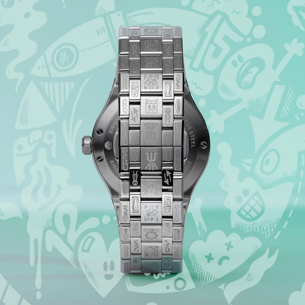 Maurice Lacroix - AIKON Wotto Limited Edition of 1000 Pieces - AI6008-SS009-090-1