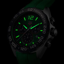 Load image into Gallery viewer, Tag Heuer - Formula1 43 mm Green Dial &amp; Band Stainless - CAZ101AP.FT8056