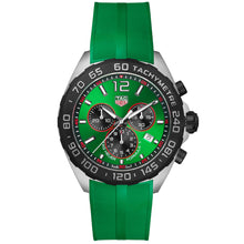 Load image into Gallery viewer, Tag Heuer - Formula1 43 mm Green Dial &amp; Band Stainless - CAZ101AP.FT8056