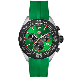 TAG Heuer - Formula1 43 mm Green Dial & Band Stainless - CAZ101AP.FT8056