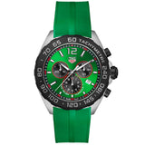 Tag Heuer - Formula1 43 mm Green Dial & Band Stainless - CAZ101AP.FT8056
