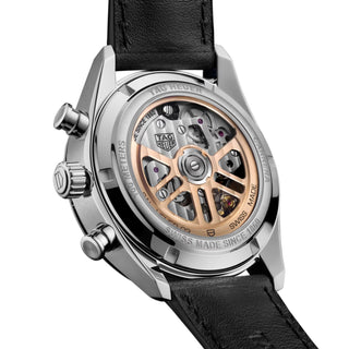 TAG Heuer - Carrera 42 mm Chronograph Black Dial - CBN201C.FC6542