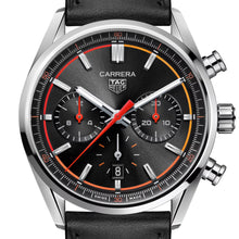 Load image into Gallery viewer, TAG Heuer - Carrera 42 mm Chronograph Black Dial - CBN201C.FC6542