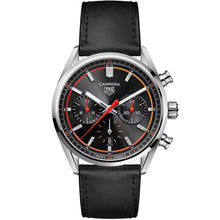 Load image into Gallery viewer, TAG Heuer - Carrera 42 mm Chronograph Black Dial - CBN201C.FC6542