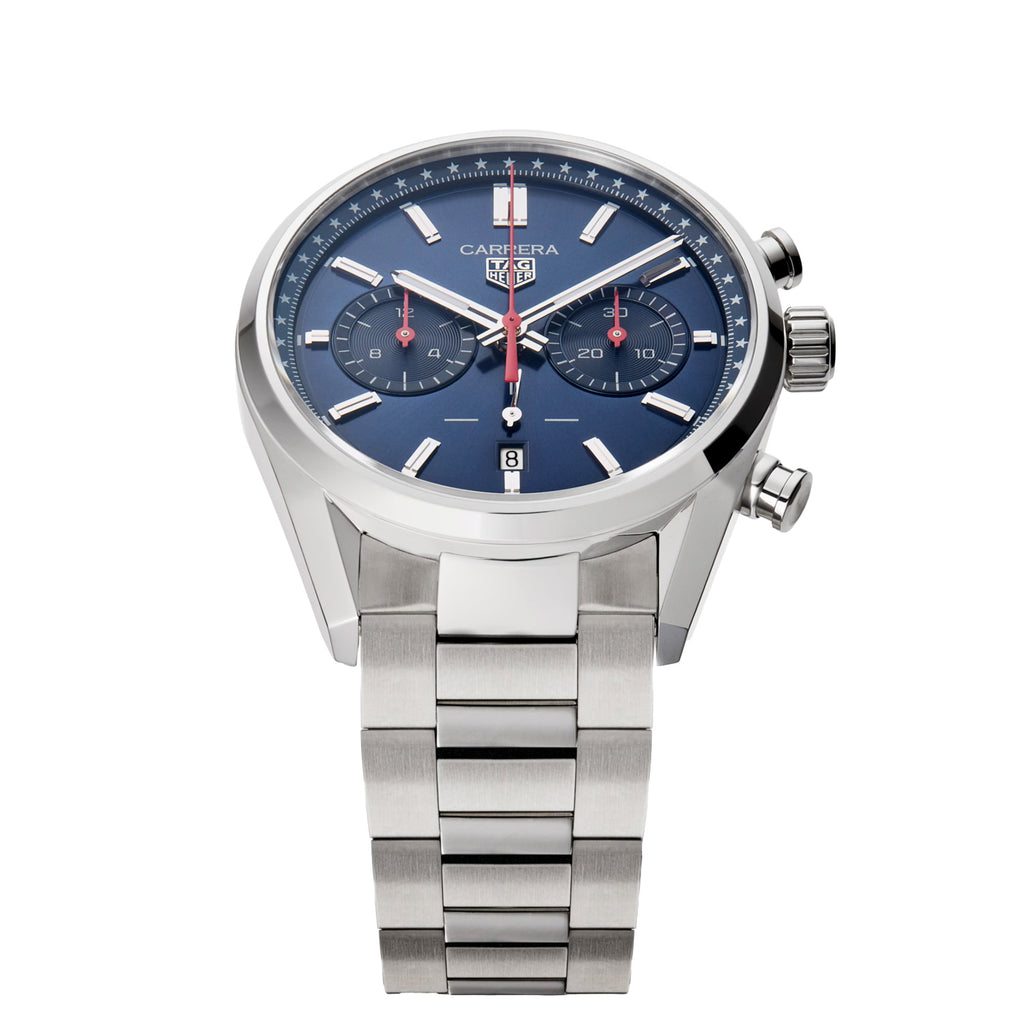 TAG Heuer - Carrera Chronograph US 250th Anniversary Limited Edition - CBN201R.BA0642
