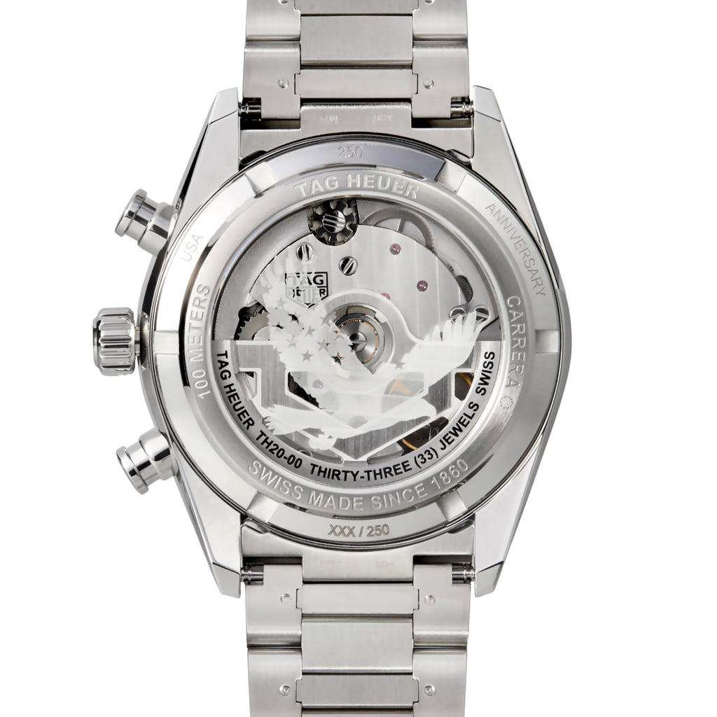 TAG Heuer - Carrera Chronograph US 250th Anniversary Limited Edition - CBN201R.BA0642
