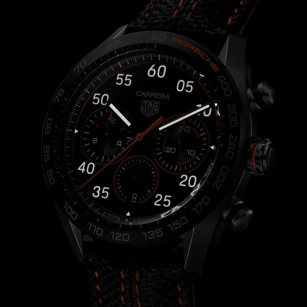 TAG Heuer - Carrera 44 mm X Porsche Racing Special Edition - CBN2A1M.FC6526