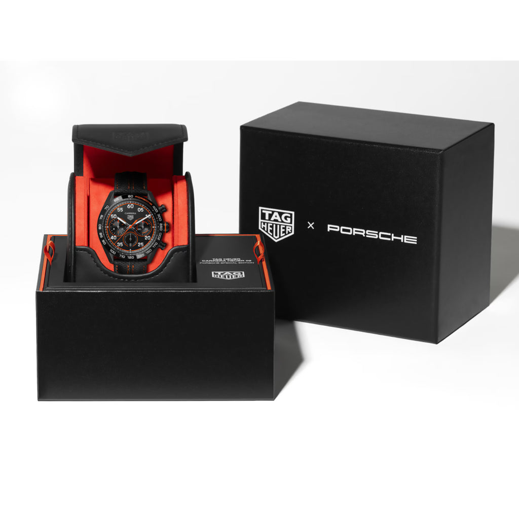 TAG Heuer - Carrera 44 mm X Porsche Racing Special Edition - CBN2A1M.FC6526
