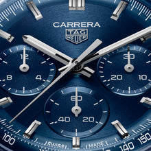 Load image into Gallery viewer, TAG Heuer - Carrera 41 mm Chronograph Glass Box Blue Dial - CBS2113.BA0053