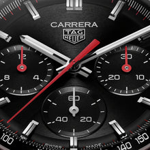 Load image into Gallery viewer, TAG Heuer - Carrera 41 mm Chronograph Glass Box Black Dial - CBS2114.BA0053