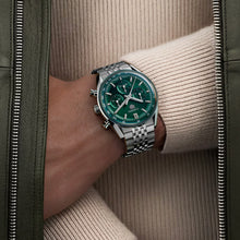 Load image into Gallery viewer, TAG Heuer - Carrera 41 mm Chronograph Glass Box Green Dial - CBS2115.BA0053