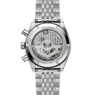 TAG Heuer - Carrera 41 mm Chronograph Glass Box Green Dial - CBS2115.BA0053