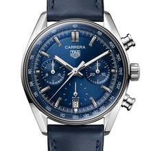 Load image into Gallery viewer, TAG Heuer - Carrera 39 mm Chronograph Glass Box Blue Dial - CBS2212.FC6535