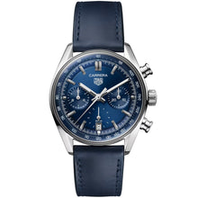 Load image into Gallery viewer, Tag Heuer - Carrera 39 mm Chronograph Glass Box Blue Dial - CBS2212.FC6535