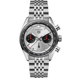 TAG Heuer - Carrera 39 mm Chronograph Glass Box Panda Dial - CBS2216.BA0048
