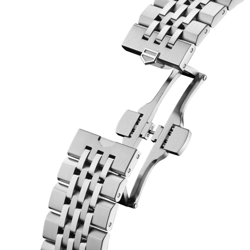 TAG Heuer - Carrera 39 mm Chronograph Glass Box Panda Dial - CBS2216.BA0048