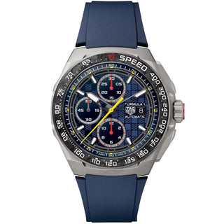TAG Heuer - Formula1 44 mm Automatic Chronograph X Oracle Red Bull Titanium - CBZ2080.FT8091