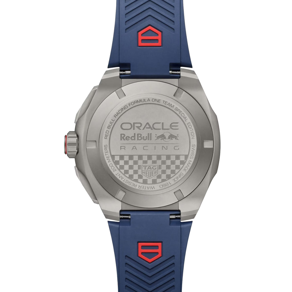 TAG Heuer - Formula1 44 mm Automatic Chronograph X Oracle Red Bull Titanium - CBZ2080.FT8091