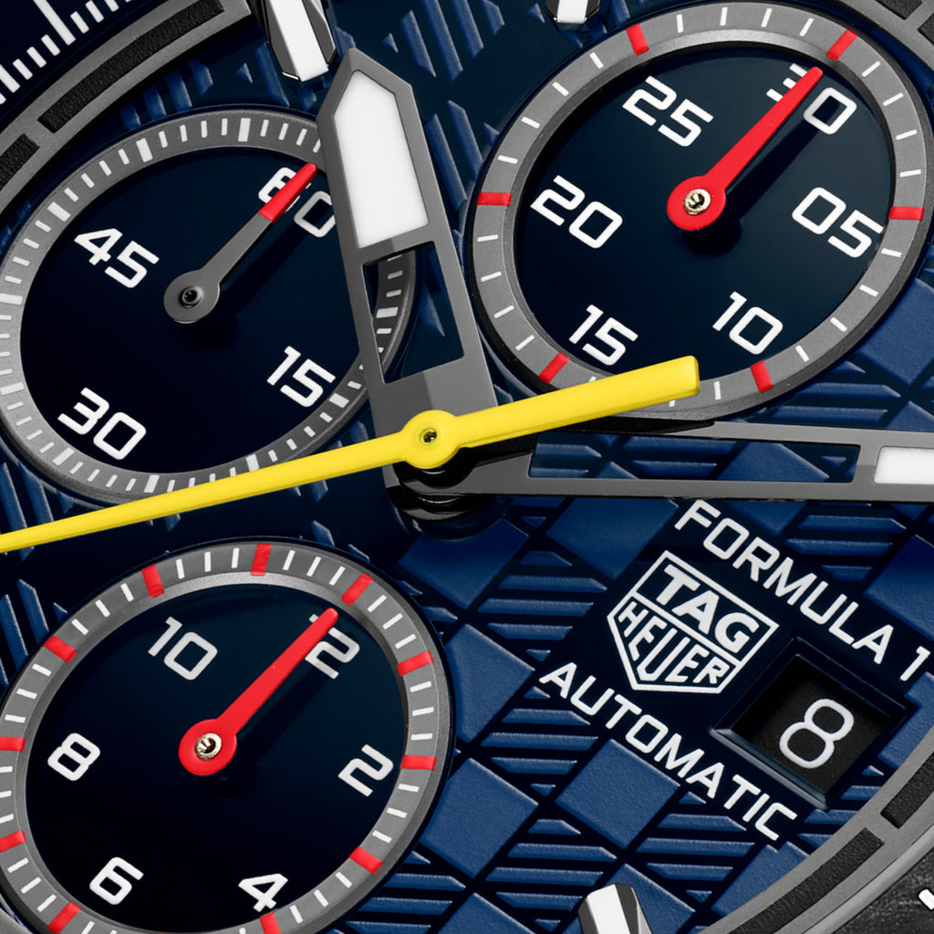 TAG Heuer - Formula1 44 mm Automatic Chronograph X Oracle Red Bull Titanium - CBZ2080.FT8091