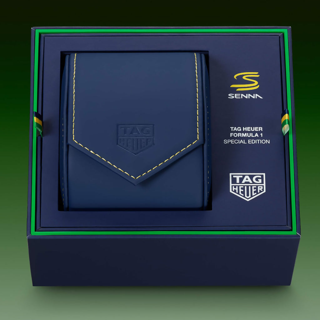 TAG Heuer - Formula 1 Chronograph X Senna Automatic 44 mm DLC Titanium - CBZ2081.FT8092
